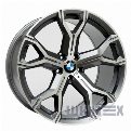 Replica BMW RCN227 10.5x20 5x112 ET40 DIA66.6 Black№2